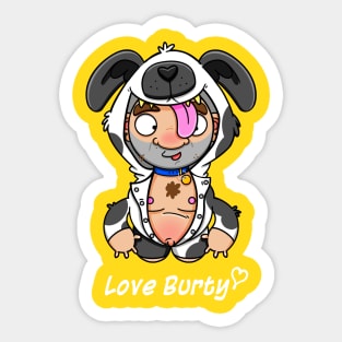 Pup Onesie Sticker